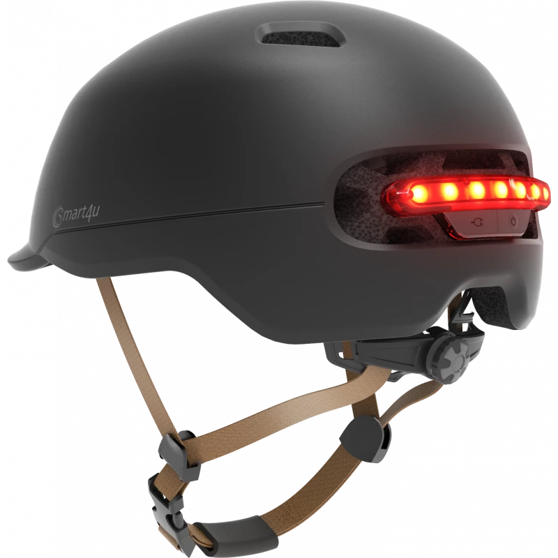 Smart4u Casque Vélo Avec Lumière City 1 Smart4u Casque Vélo Avec Lumière City