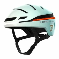 Casque Livall EVO21 Connecté (4 Couleurs) -VÉLOS ÉLECTRIQUES casque connecte bluetooth evo21 menthe