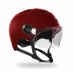 Kask URBAN R WG11 (visière Interchangeable) 12 Kask URBAN R WG11 (visière Interchangeable) -VÉLOS ÉLECTRIQUES casque kask urban r wg11 bordeaux