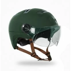 Kask URBAN R WG11 (visière Interchangeable) 13 Kask URBAN R WG11 (visière Interchangeable) -VÉLOS ÉLECTRIQUES casque kask urban r wg11 metal greeen