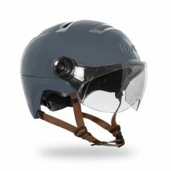 Kask URBAN R WG11 (visière Interchangeable) 15 Kask URBAN R WG11 (visière Interchangeable) -VÉLOS ÉLECTRIQUES casque kask urban r wg11 velo urbain zucchero bleu gris
