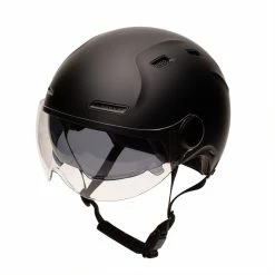 Marko Helmets Cadence (7 Couleurs, 2 Visières) -VÉLOS ÉLECTRIQUES casque marko noir mat cadence