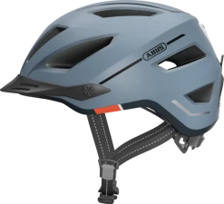 Casque Abus à Visière Pedelec 2.0 (7 Couleurs) -VÉLOS ÉLECTRIQUES casque velo abus gris pedelec 2 0 bleu glacier
