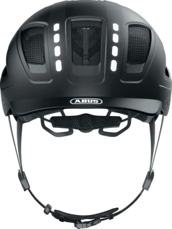 Casque Vélo Abus Hyban 2.0 LED (4 Couleurs) 9 Casque Vélo Abus Hyban 2.0 LED (4 Couleurs) -VÉLOS ÉLECTRIQUES casque velo abus hyban 2 0 noir