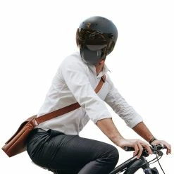Casque Vélo Visière Premium Revoe -VÉLOS ÉLECTRIQUES casque velo avec visiere porte cycliste homme