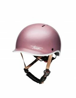 Casque Vélo Bol Marko Helmets Tempo -VÉLOS ÉLECTRIQUES casque velo bol lumineux rose marko helmets pink gold