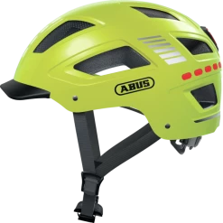 Casque Vélo Abus Hyban 2.0 LED (4 Couleurs) 11 Casque Vélo Abus Hyban 2.0 LED (4 Couleurs) -VÉLOS ÉLECTRIQUES casque velo jaune abus hyban 2 0 led