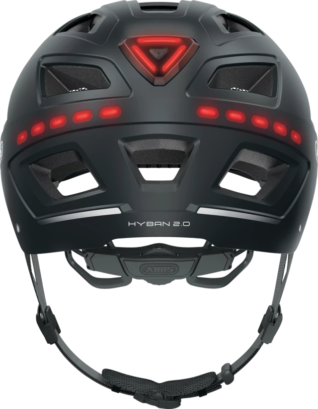 Casque Vélo Abus Hyban 2.0 LED (4 Couleurs) 2 Casque Vélo Abus Hyban 2.0 LED (4 Couleurs) – Image 2