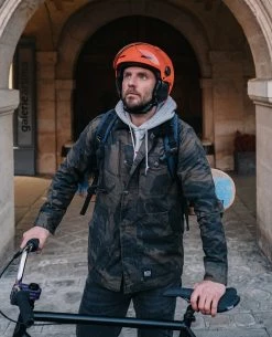 Marko Helmets Cadence (7 Couleurs, 2 Visières) -VÉLOS ÉLECTRIQUES casque velo porte marko helmets cadence orange mat