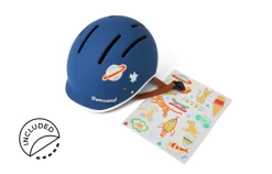 Casque Vélo Thousand Junior (5-11ans) -VÉLOS ÉLECTRIQUES casque velo thousand enfant junior bleu 4