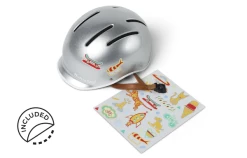 Casque Vélo Thousand Junior (5-11ans) -VÉLOS ÉLECTRIQUES casque velo thousand enfant junior gris 2