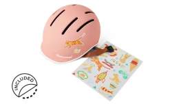 Casque Vélo Thousand Junior (5-11ans) -VÉLOS ÉLECTRIQUES casque velo thousand enfant junior rose stickers