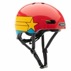 Nutcase Casque Vélo Enfant Little Nutty (design Au Choix) -VÉLOS ÉLECTRIQUES casque velo urbain enfant nutcase little nutty rouge supa dupa