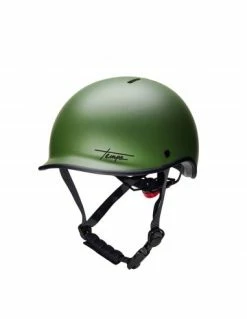 Casque Vélo Bol Marko Helmets Tempo -VÉLOS ÉLECTRIQUES casque velo urbain homme tendance marko helmets vert kaki mat