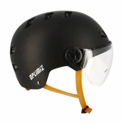 Optimiz Casque Cycliste Urbain Avec Visière (3 Couleurs) 11 Optimiz Casque Cycliste Urbain Avec Visière (3 Couleurs) -VÉLOS ÉLECTRIQUES casque velo urbain homme visiere retractable optimiz
