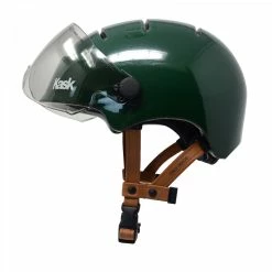 Casque Kask Urban Lifestyle (x14 Couleurs) -VÉLOS ÉLECTRIQUES casque velo urbain kask vert bouteille english green