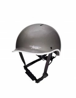 Casque Vélo Bol Marko Helmets Tempo -VÉLOS ÉLECTRIQUES casque velo urbain marko helmets tempo gris