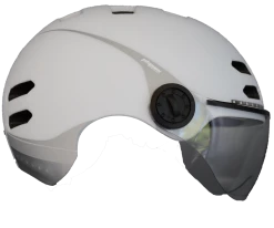 Helmet Casque Avec Visière Et Lumineux Phenix 8 Helmet Casque Avec Visière Et Lumineux Phenix -VÉLOS ÉLECTRIQUES casque velo urbain premium connecte avec visiere phenix helmet