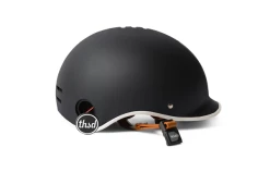 Casque Adulte Thousand Heritage (11 Couleurs) -VÉLOS ÉLECTRIQUES casque velo urbain thousand noir carbone