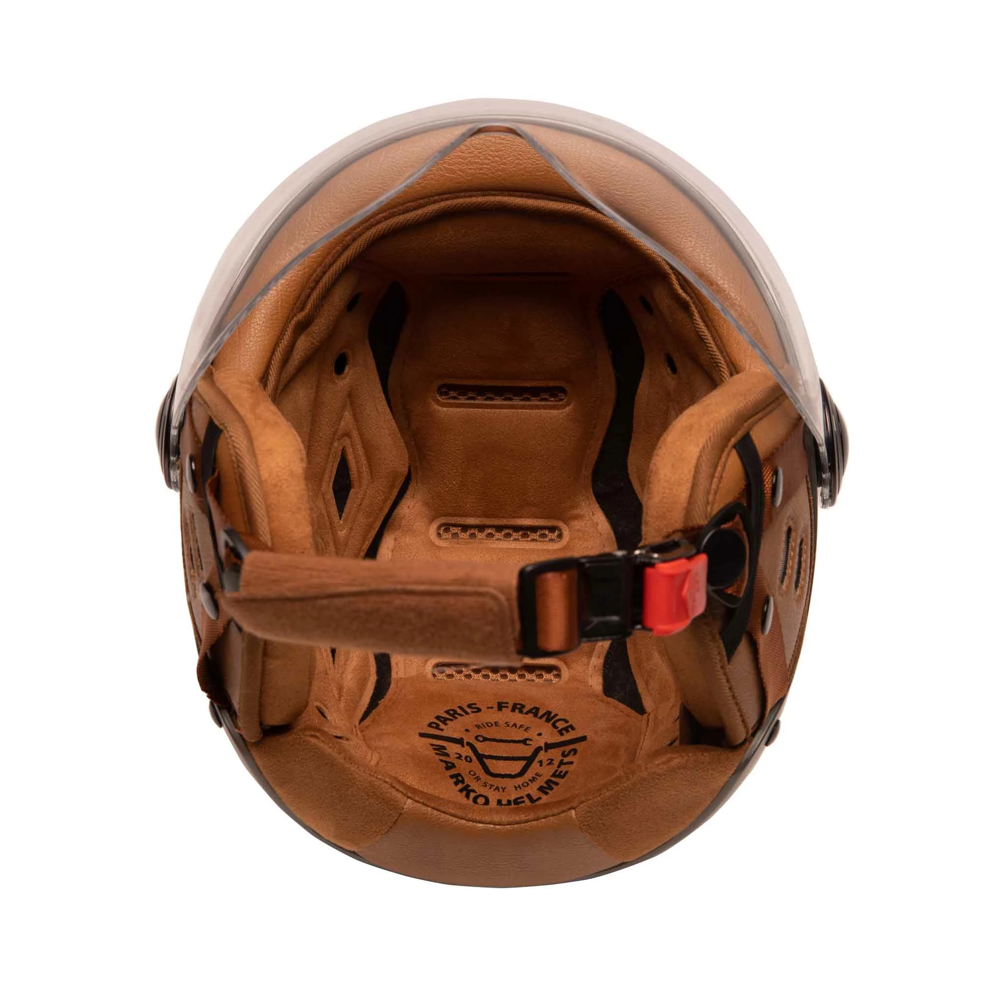 Casque Marko Helmets TANDEM Vintage 2 Casque Marko Helmets TANDEM Vintage – Image 2