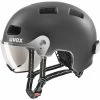 Casque Vélo Uvex Visière Noir