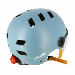 Optimiz Casque Cycliste Urbain Avec Visière (3 Couleurs) 8 Optimiz Casque Cycliste Urbain Avec Visière (3 Couleurs) -VÉLOS ÉLECTRIQUES casque velo visiere femme pas cher optimiz