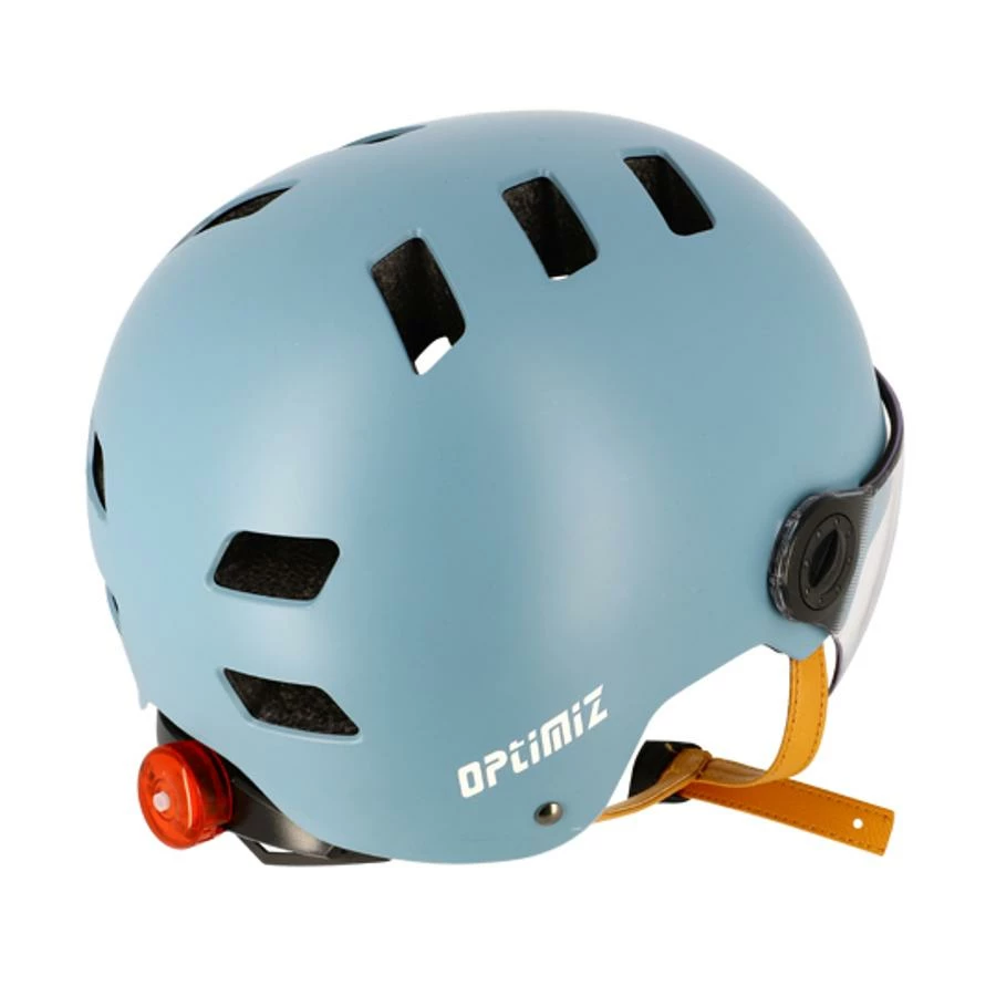 Optimiz Casque Cycliste Urbain Avec Visière (3 Couleurs) 3 Optimiz Casque Cycliste Urbain Avec Visière (3 Couleurs) – Image 3