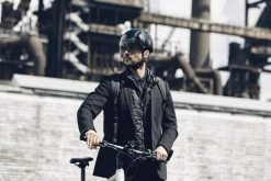 Casque Vélo HJC Calido PLUS -VÉLOS ÉLECTRIQUES casque velo visiere homme hjc calido plus