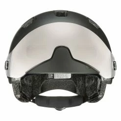 Casque Vélo Uvex Visière Noir -VÉLOS ÉLECTRIQUES casque velo visiere uvex rush visor black mat