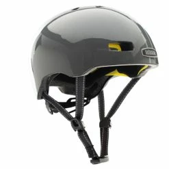 #143 Casque Nutcase Street MIPS (coloris Unis) -VÉLOS ÉLECTRIQUES casque velocolore gris nutcase street suit and tie