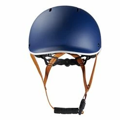 Casque Bol Vélo Optimiz (3 Couleurs) -VÉLOS ÉLECTRIQUES casque velotaf bleu sangles cuir optimiz