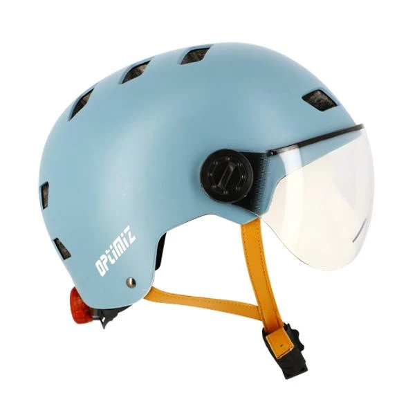 Optimiz Casque Cycliste Urbain Avec Visière (3 Couleurs) 1 Optimiz Casque Cycliste Urbain Avec Visière (3 Couleurs)