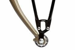 Porte-bagages Avant Pelago Commuter Front Rack Inox -VÉLOS ÉLECTRIQUES commuter rack axle mount velo lyon france baroudeur cycles acheter en ligne