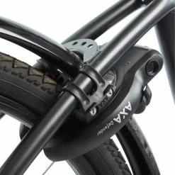 Axa Bike Security Antivol Roue Vélo Axa Defender (fix. Incluse) -VÉLOS ÉLECTRIQUES defender black flexible black 3