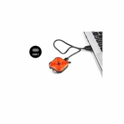 Eclairage Arrière Ravemen COB LED -VÉLOS ÉLECTRIQUES eclairage ar rech usb cob led 50lms ravemen baroudeur cycles lyon 4