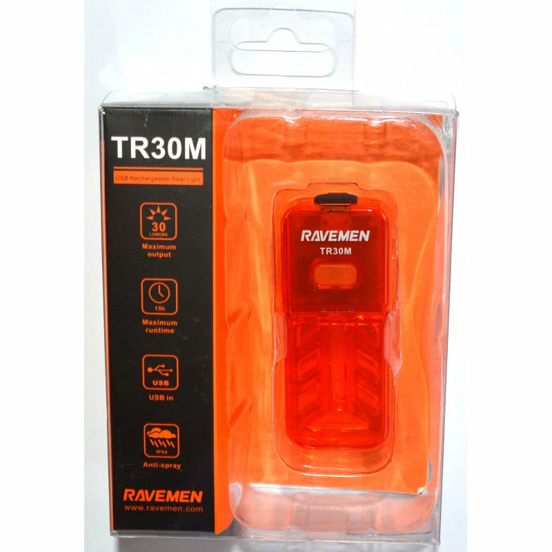 Eclairage Arrière Ravemen TR30M 10 Eclairage Arrière Ravemen TR30M – Image 10