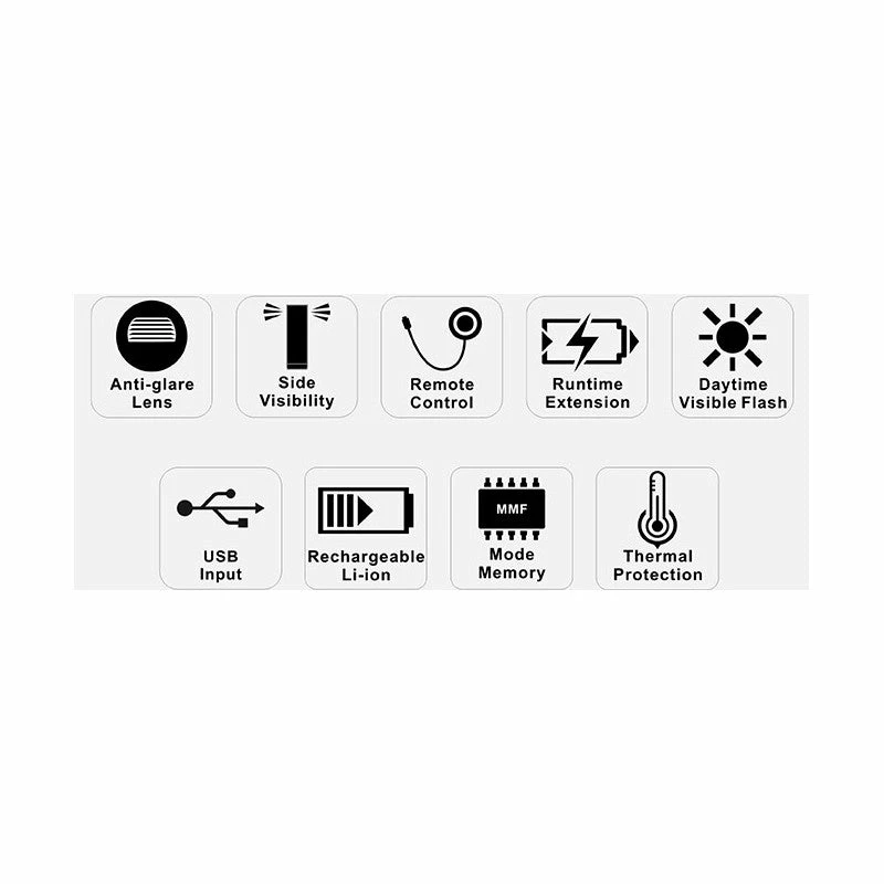 Eclairage Avant Ravemen CR1000 6 Eclairage Avant Ravemen CR1000 – Image 6