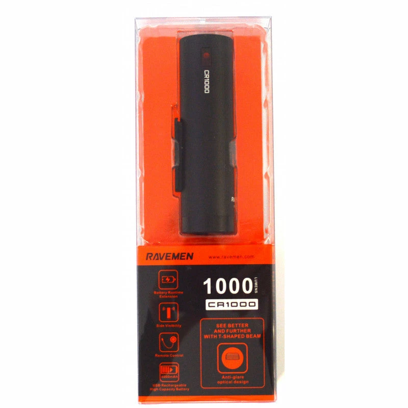 Eclairage Avant Ravemen CR1000 9 Eclairage Avant Ravemen CR1000 – Image 9