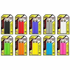Poignées ESI Grip Chunky -VÉLOS ÉLECTRIQUES esi grips chunky poignees vtt gravel fixie velo lyon france baroudeur cycles acheter en ligne 32mm gris blanc jaune bleu violet turquoise rouge orange rose