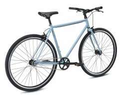 Vélo Urbain Fuji Declaration Bleu -VÉLOS ÉLECTRIQUES fuji declaration velo urbain commuter fixie single speed baroudeur cycles lyon 3