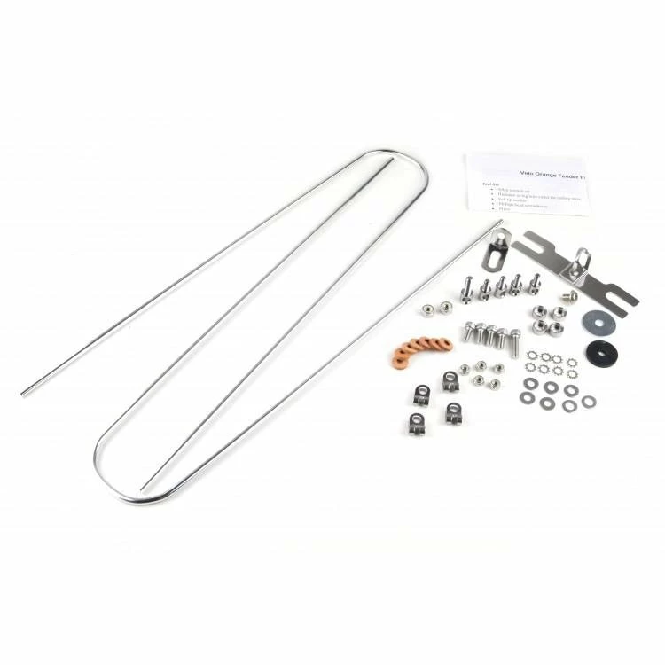 Velo Orange Garde-Boue Vélo Orange Wavy 58mm 650B 2 Velo Orange Garde-Boue Vélo Orange Wavy 58mm 650B – Image 2