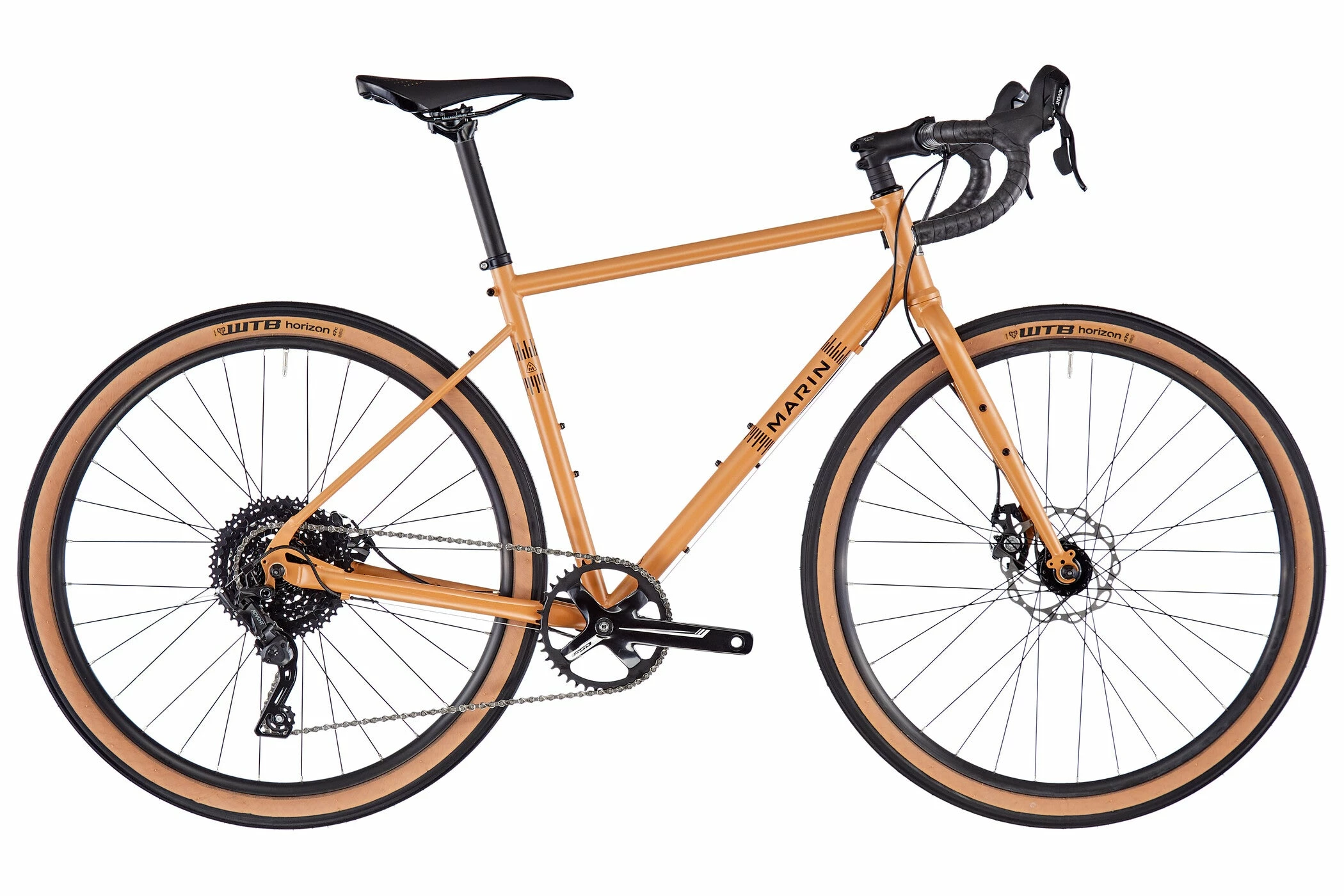 Marin Bikes Vélo Gravel Marin Nicasio + Mat Tan 650B 1 Marin Bikes Vélo Gravel Marin Nicasio + Mat Tan 650B
