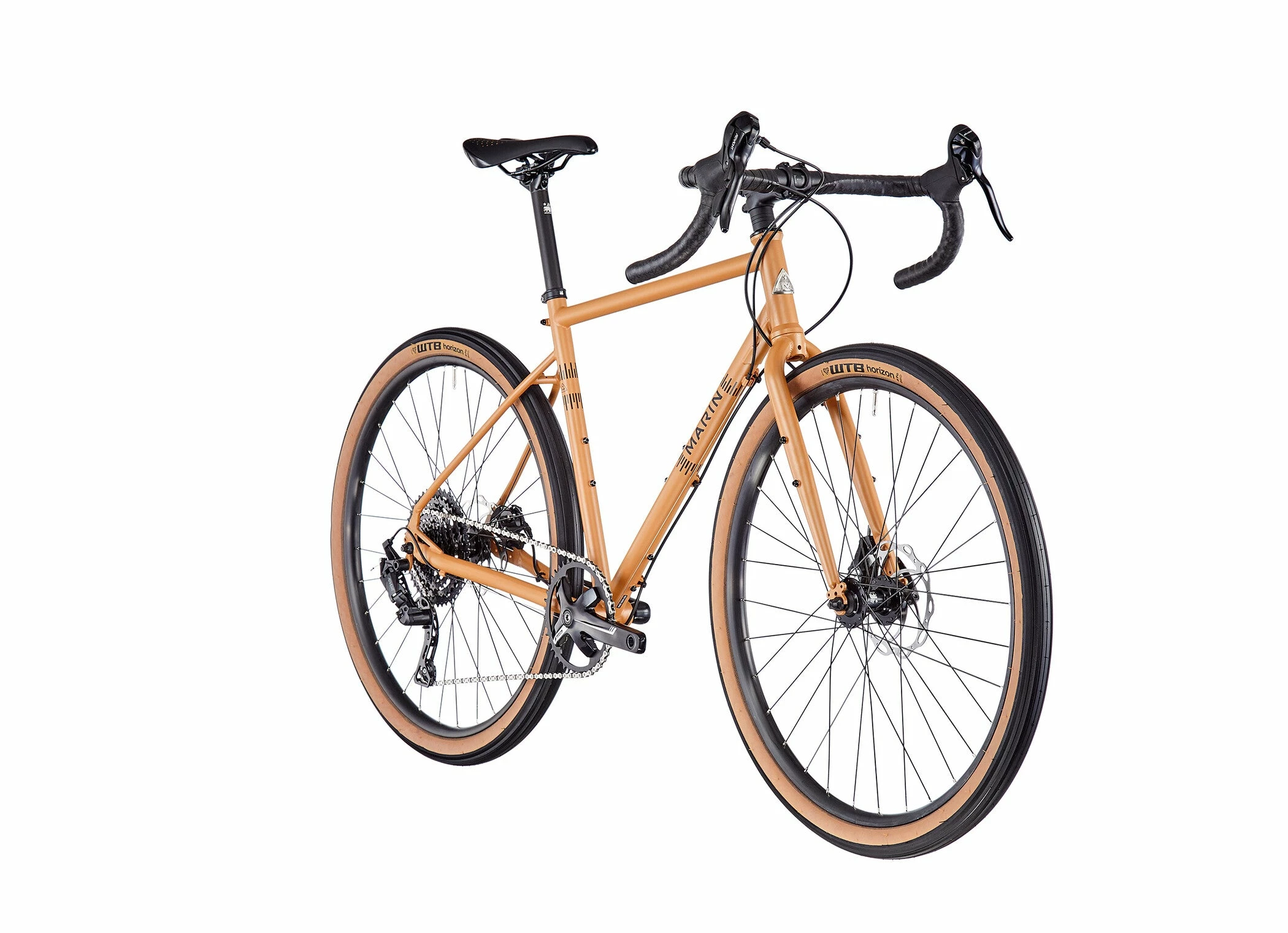 Marin Bikes Vélo Gravel Marin Nicasio + Mat Tan 650B 2 Marin Bikes Vélo Gravel Marin Nicasio + Mat Tan 650B – Image 2