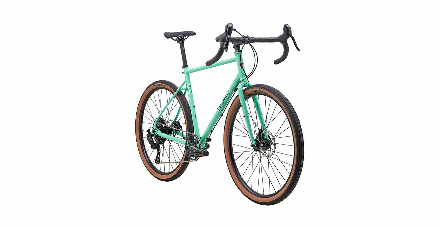 Marin Bikes Vélo Gravel Marin Nicasio + Green 650B 2 Marin Bikes Vélo Gravel Marin Nicasio + Green 650B – Image 2