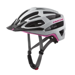 Casque Cratoni C-Flash 5 Casque Cratoni C-Flash -VÉLOS ÉLECTRIQUES helm c flash grey pink matt