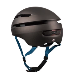 Casque Cratoni C-Loom (VAE, VTC) 6 Casque Cratoni C-Loom (VAE, VTC) -VÉLOS ÉLECTRIQUES helm c loom brown blue rubber rueckansicht