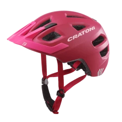 Casque Cratoni Maxster Pro Enfant -VÉLOS ÉLECTRIQUES helm maxster pro pink rose matt