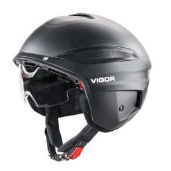 Casque Cratoni Vigor -VÉLOS ÉLECTRIQUES helm vigor black black matt