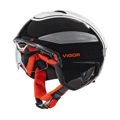 Casque Cratoni Vigor -VÉLOS ÉLECTRIQUES helm vigor black white red glossy