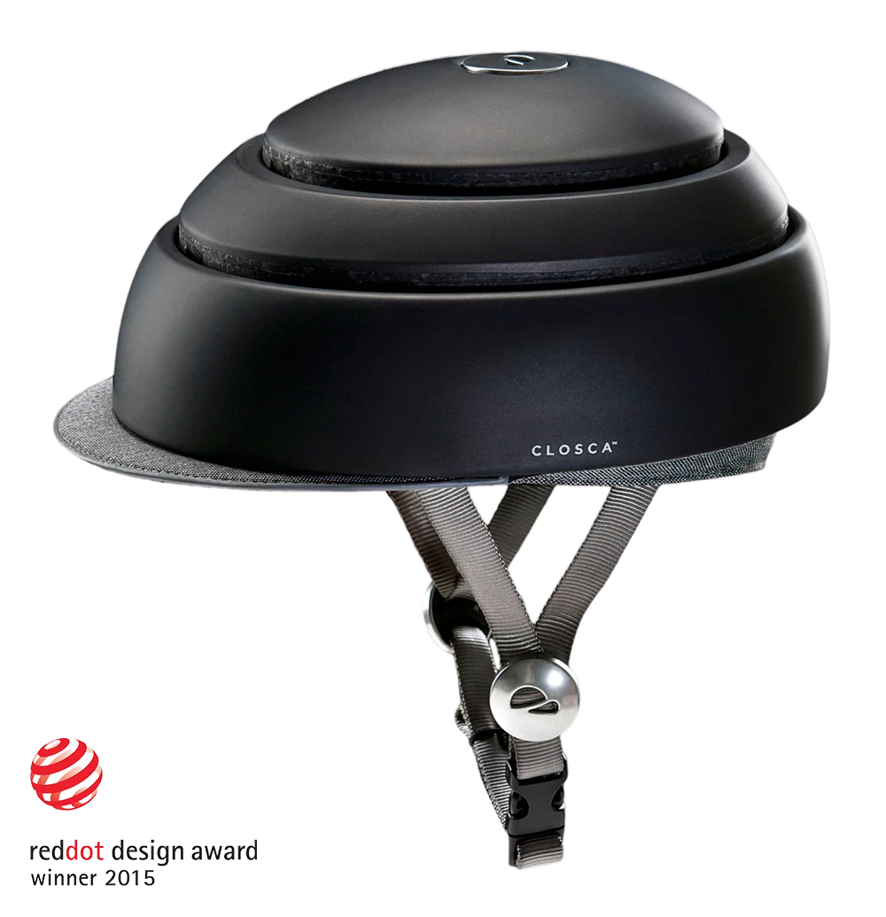 Closca Helmet Noir 1 Closca Helmet Noir